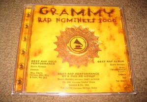 CD "Grammy - RAP Nominees 2000"/ Portes Grátis!
