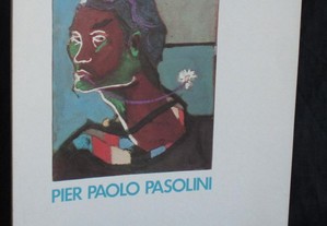 Livro Pinturas e Desenhos de Pier Paolo Pasolini Gulbenkian