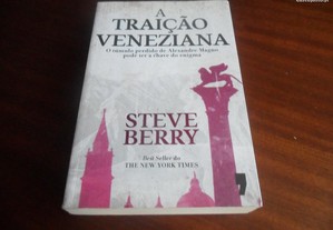 "A Traição Veneziana" de Steve Berry - 1ª Edição de 2009