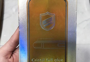 Película de vidro temperado completa Samsung M30s