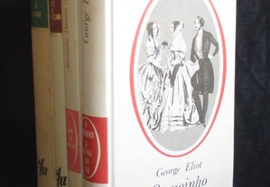 Livros George Eliot Alexandre Dumas Eça de Queirós