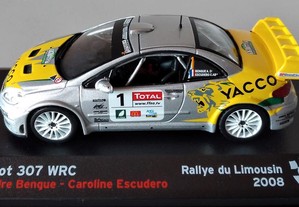 * Miniatura 1:43 Peugeot 307 WRC | Rallye du Limousin 2008