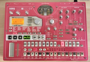 Korg Electribe SX (ESX-1) sequenciador sintetizador