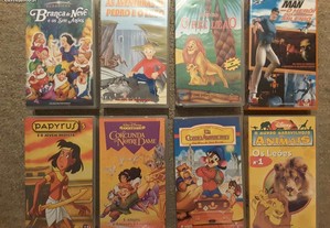 Filmes VHS infantis