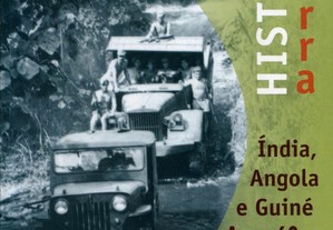 Histórias de Guerra-Índia, Angola e Guné Anos 60, José Pais