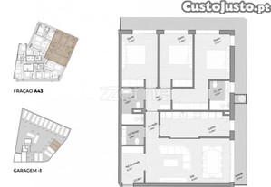 T3 Novo Trofa Premium | 123M² + Piso Elevado +...