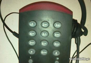 Telefone Plantronics T10 + Headset
