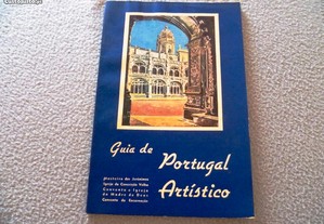 Guia Portugal Artístico - Lisboa e Ericeira - 1950