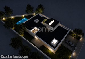Terreno Com Pip Aprovado Moradia T3 Com Piscina...