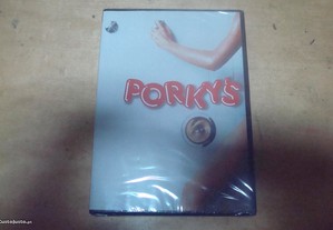 Dvd original porky`s novo e selado