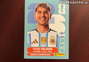 Cromo Mundial 2026 - Exequiel Palacios (Argentina)