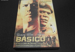 DVD "Básico" original, novo.