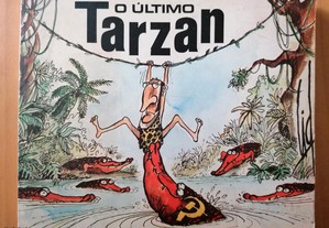 O último Tarzan - Augusto Cid