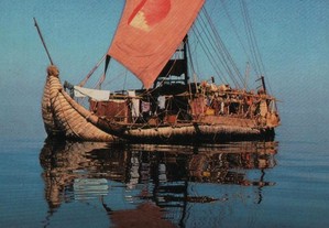 Livro A Expedição do Tigris - Thor Heyerdahl
