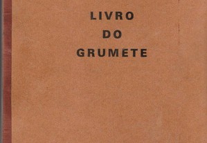 Livro do Grumete (Escola de Alunos Marinheiros,1974)