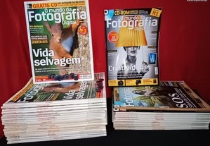 50 Revistas de fotografia e sobre fotografia