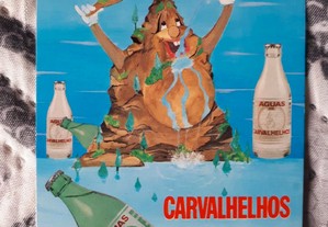 Calendário de 1987 - Carvalhelhos