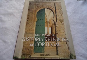 Livro Dicionário de História Religiosa de Portugal -Carlos Moreira Azevedo 2001
