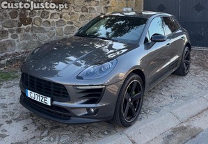 Porsche Macan Automático 2.0T gasolina 250cv