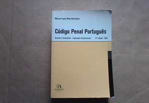 Código Penal Português - Anotado e Comentado