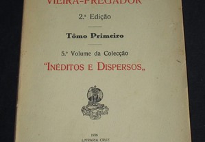 Livro Vieira-Prègador P. Luís Gonzaga Cabral S. J. 1936