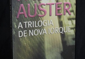 Livro A Trilogia de Nova Iorque Paul Auster