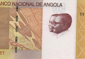 Angola - Nota de 50 Kwanzas 2012 - nova