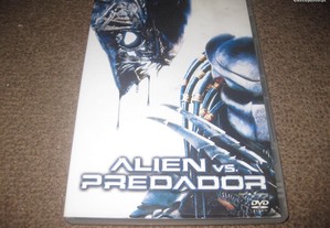 DVD "Alien VS Predador"