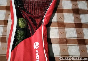 2 Raquetes tnis Artengo adulto como novas mais 4 bolas e bolsa de transporte 25 euros