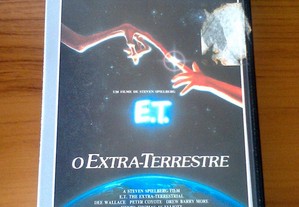 vhs do ET (1982)