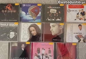 Música em Cd Grupos e Artistas Nacionais.