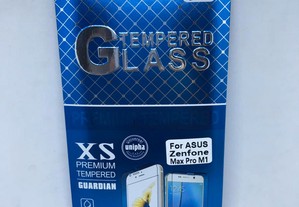 Película vidro temperado Asus Zenfone Max Pro M1