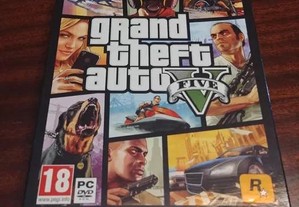 Grand Theft Auto V - Caixa Física