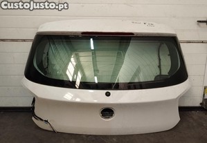 Tampa Da Mala Bmw Serie 1 F20 F21 2011-2019 (Branco)
