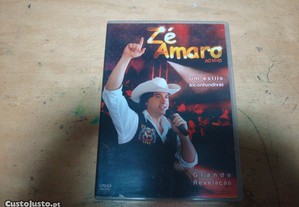 dvd original musical zé amaro ao vivo