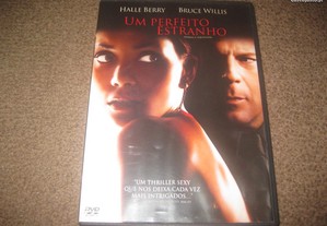 DVD "Um Perfeito Estranho" com Bruce Willis