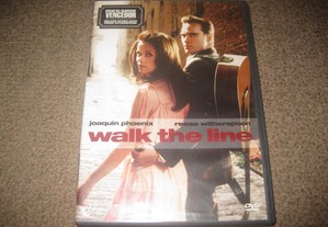 DVD "Walk The Line" com Joaquin Phoenix