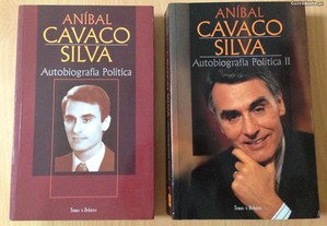 Anibal Cavaco Silva Autobiografia Política 2 vols