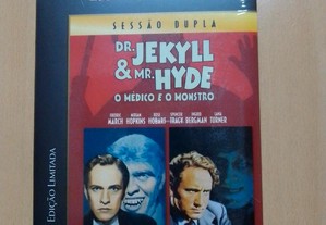 NOVOS Dr. Jekyll and Mr. Hyde 2 FILMES: de 1932 e 1941 Leg. PT Entrega JÁ Selado
