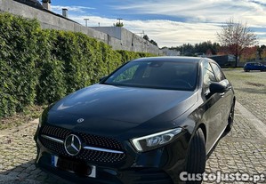 Mercedes-Benz A 180 D AMG Auto Pack Night - 20