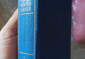 Portugiesisch - Deutsch. Taschenwörterbuch. Langenscheidt . Volume I