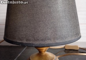 Candeeiro de Mesa Vintage   Estilo Cl�ssico