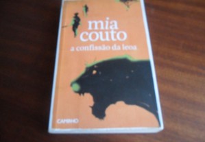 "A Confissão da Leoa" de Mia Couto - 2ª Edição de 2012