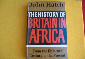 History of Britain in África - 1ª Edição, 1969