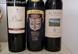 Os 3 melhores vinhos tintos de Itlia