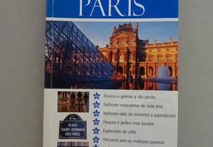 Livro Guia Turístico - Top 10 American Express - Paris