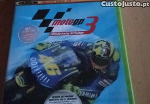 Jogo Xbox moto GP 3