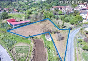 Terreno Urbano Em Valdreu, Vila Verde C/ 1547 M2