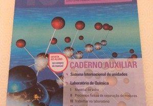 Caderno Auxiliar Química 10.º Ano - Porto Editora