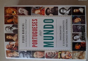 Livro " Portugueses no Mundo " Novo